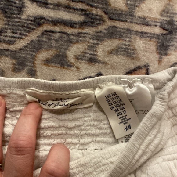 Boho H&M Skirt. Kids size 12-13. Could fit XS women. - Picture 3 of 3